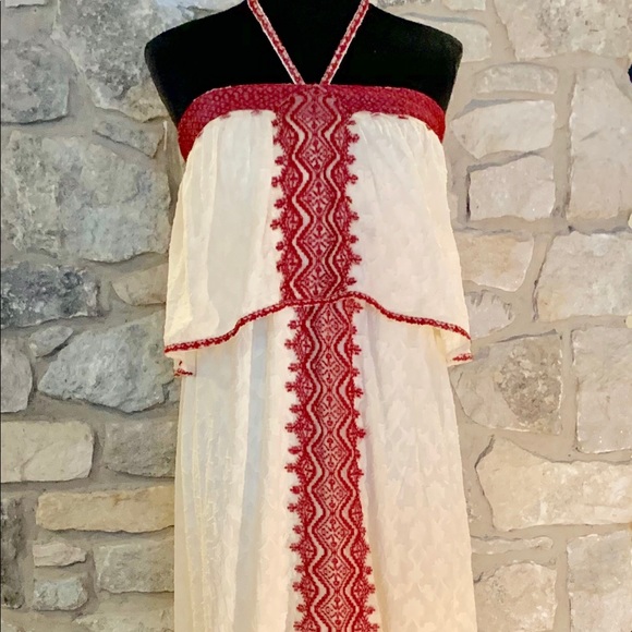 Free People Dresses & Skirts - Free People Marrakesh Embroidered Dress